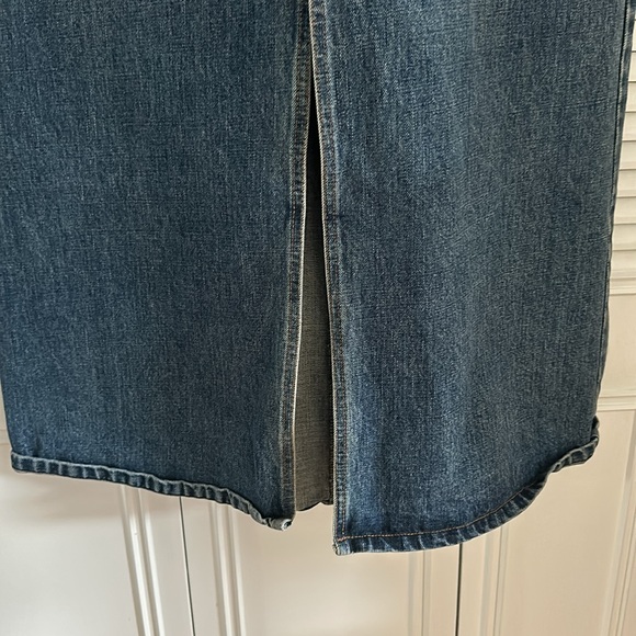 jean maxi skirt - Picture 5 of 5